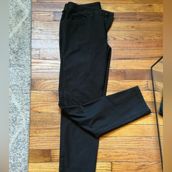 lululemon athletica Other - Men’s Lululemon “Like New” Black Skinny ABC Pants 32